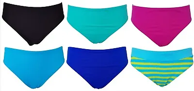 £7 • Buy Bikini Bottoms Pant Size 8 10 12 14 16 Mid Rise Pants UK BNWT Swimwear Womens