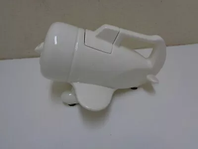 Vintage Vandor 1978 Airplane Teapot White Ceramic  • $75.99