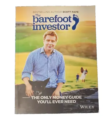 The Barefoot Investor For Families Novel Book By Scott Pape Money Guide Savings • $13.96