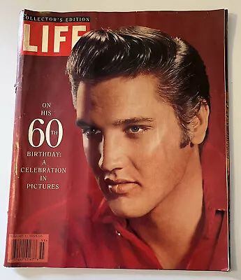  Life Magazine Elvis Collectors Edition On His 60th Bday Feb 10 1995 Issue • $4.50