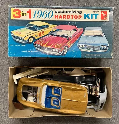 AMT SMP 1960 3 In 1 Model Kit #139 Box W/Miscellaneous Parts From Other Kits • $14.99