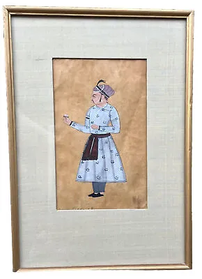 Antique Miniature Indo Mughal Persian Painting • $299