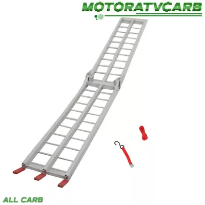 ALL-CARB Loading Ramp Kit For Trailer Pickup Truck Car Tailgate ATV Motorcycle • $73.06