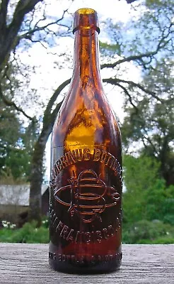 Western Beer  GAMBRINUS / BOTTLING / SAN FRANCISCO CAL  PrePro Brewing Bottle! • $20.50