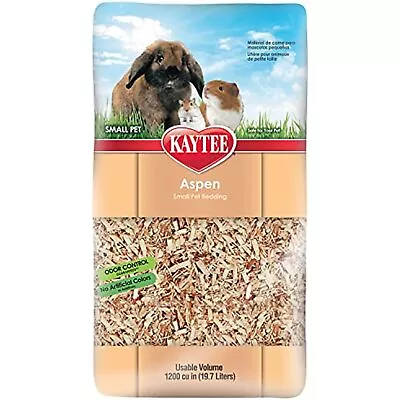 Kaytee Aspen Small Pet Bedding 19.7 Liters • $21.53