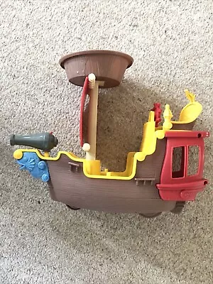 Jake And The Neverland Pirates Ship (NO FIGURES INCLUDED) • £5