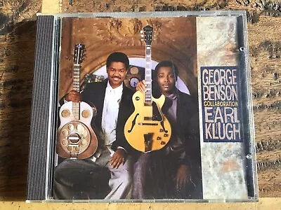 George Benson Earl Klugh Collaboration (1987) CD Very Good Condition • £3.95