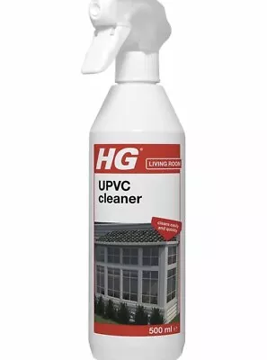 HG UPVC Cleaner 500ml Powerful Quick & Easy Spray Ideal For Doors Window Frames • £6.61