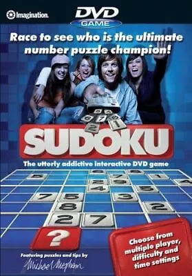 Sudoku DVD Interactive Game • £4.56