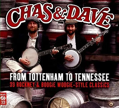 Chas And Dave : From Tottenham To Tennessee CD 2 Discs (2006) LIKE NEW • £2.99