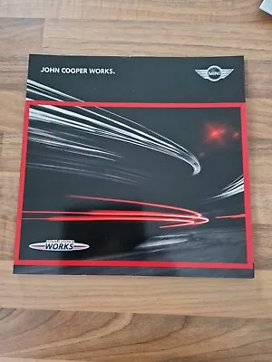 Mini John Cooper Works F56 Countryman And Paceman Sales Brochure. • $11.37