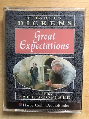 Great Expectations By Charles Dickens (Cassette Talking Tape) • £3.49