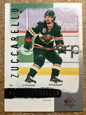 2020-21 SP Authentic '00-01 Retro Mats Zuccarello #R67 Minnesota Wild • $1.79