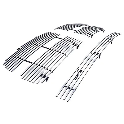 Fits 02-05 Dodge Ram Sport Stainless Chrome Billet Grille Insert Combo • $115.99