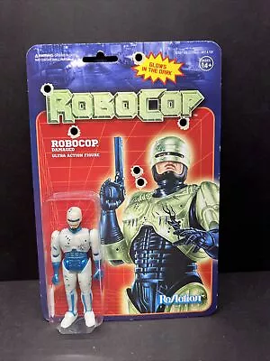 Robocop Battle Damaged Glow In The Dark Super 7 Reaction Action Figure • $15.89