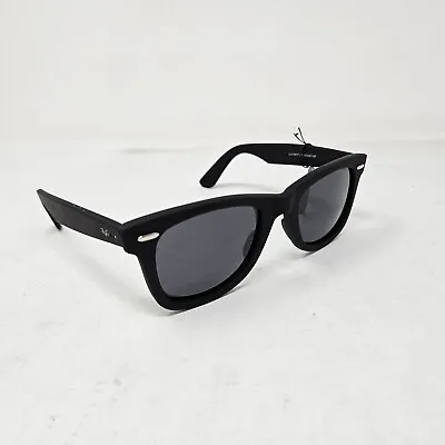 NEW Versace 1969 Vintage Matte Black Grey Sunglasses -  LLV1081T C1 50/22 • $32.99