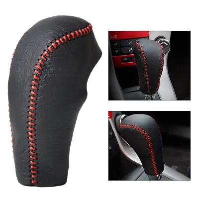 $12.91 • Buy Leather Automatic Gear Shift Knob Cover Fit For Chevrolet Holden Cruze 09-15 Li