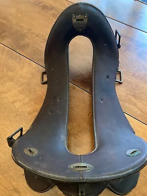 EUC McClellan Calvary Leather Saddle • $199