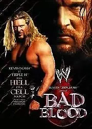 WWE - Bad Blood 2003 Very Good Condition Dvd Region 4 T458 • $10.28