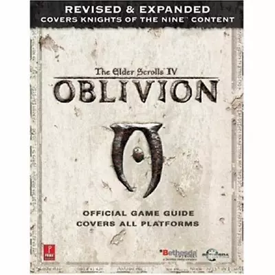 Elder Scrolls IV Oblivion: Official Strategy Guide Revised Edition • £4.56