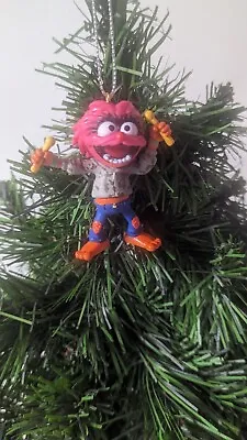 Custom Disney Jr. Sesame Street Muppet Babies Animal Christmas Ornament • $8.99