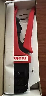 MOLEX 638190100B Hand Crimper 30-24 AWG Red • $325