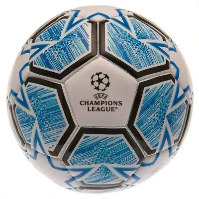 Hy-Pro UEFA Champions League Football - Blue Star Design Size 5 • £13.99