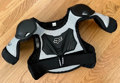 $39.95 • Buy FOX RACING PeeWee Titan Roost Deflector Youth Size S/M Chest Guard Protector