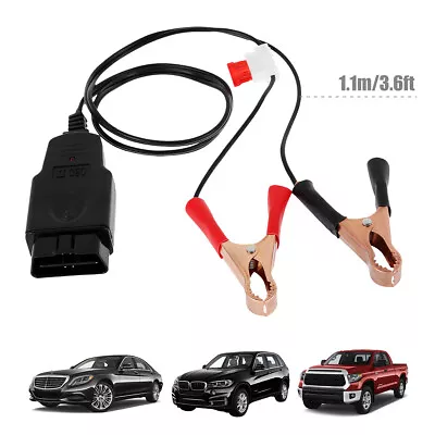 Car Computer Memory Saver OBD2 3.6ft Professional Vehicle ECU Emergency CHI • $9.26