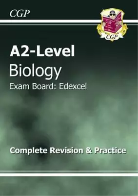 A2-Level Biology: Edexcel: The  Revision Guide Parsons Richard Used; Good Boo • £3.36