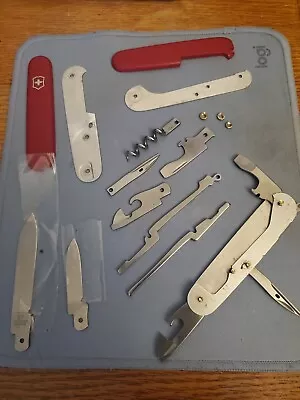 91mm Victorinox Parts Scales Blades Openers Layers • $16