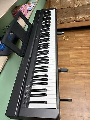 Yamaha P-45 Digital 88 Weighted Key Stage Piano - Black - Brilliant Condition • £191