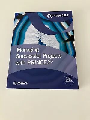 £28 • Buy Managing Successful Projects With Prince2 6th Edition (Current - 2022)