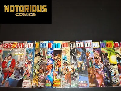 Shazam 1-15 Complete Geoff Johns Comic Lot Run Set DC Collection • $49.99