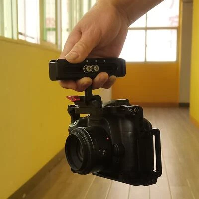 £27.88 • Buy Nato Handle Grip Video Stabilizing Rig Quick Release For DSLR Camera Cage