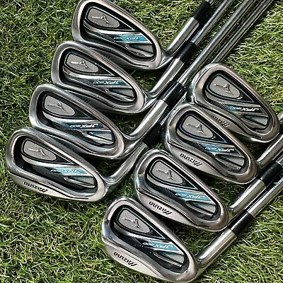 LH Mizuno JPX 800 Iron Set 5-9 Pw Gw Sw 8pc Left N.S.PRO 950GH Stiff Men Golf • $448