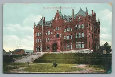 Columbus Institute HAWTHORNE NY Antique Westchester County Mt. Pleasant 1913 • $11.69