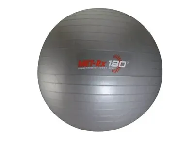 Workout Gym Ball Met RX 180 And Pump Fitness Weightloss Workout  New • $20.25