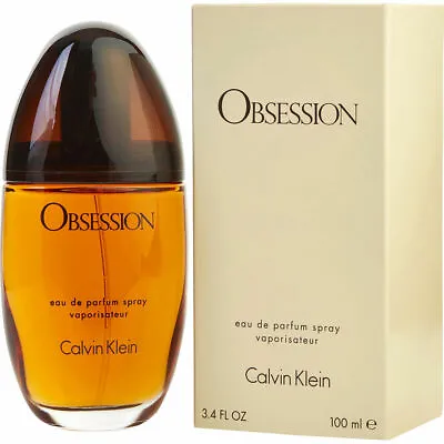 OBSESSION 100ml EDP Spray  For Women  BY CALVIN KLEIN • $58.95