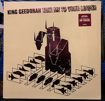 $49.99 • Buy King Geedorah - Take Me To Your Leader - 2 X LP - Red Vinyl - MF Doom