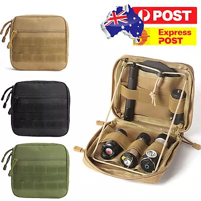 Tactical Military Molle Mini Pouch Medical EMT EDC Utility First Aid Bag Outdoor • $6.99