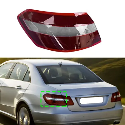 Left Rear Tail Light Lens Housing Shell For Mercedes-Benz W212 E-Class 2010-2013 • $94.18