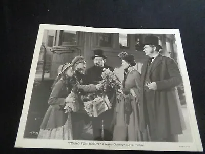 Film Movie Still Photo Mickey Rooney Virginia Weidler Young Tom Edison 1940 MGM • $19.99