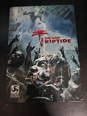 Dead Island: Riptide (Microsoft Xbox 360 2013) Rare Steelbook Edition!  • $14.99