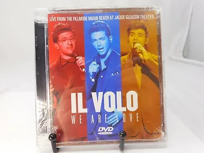 IL VOLO We Are Love Live The Fillmore Miami Beach DVD Brand New Factory Sealed • $13.99