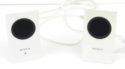 Sony Portable Speakers SRS-M30 Active Speaker System White Battery Powered Works • $14.99