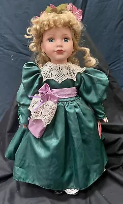 Valarie Porcelain Doll - Homeart #5382 • $25