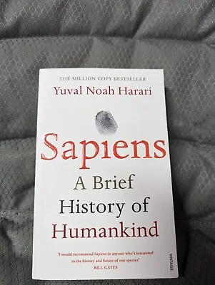 $20 • Buy Sapiens: A Brief History Of Humankind By Yuval Noah Harari (Paperback, 2015)