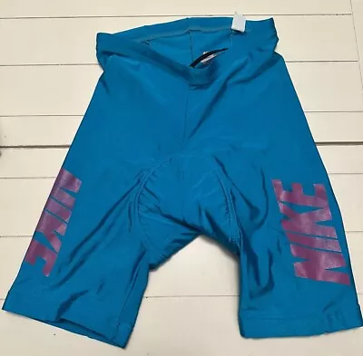 Nike Vintage XL 90’s Throwback Cycling Shorts Men’s Size X-LARGE MADE IN USA • $75