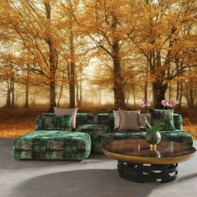 £222.08 • Buy Forest Nice Graffiti 3D Full Wall Mural Photo Wallpaper Printing Home Kids Decor
